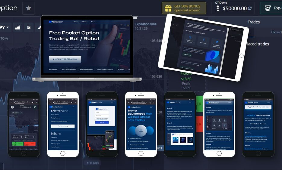 Pocket Option MT5 Review Unveiling the Power of Advanced Trading Pocket Option MT5 Review Unveiling the Power of Advanced Trading
